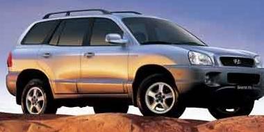 HYUNDAI SANTA FE 2004 KM8SC73E24U759646 image